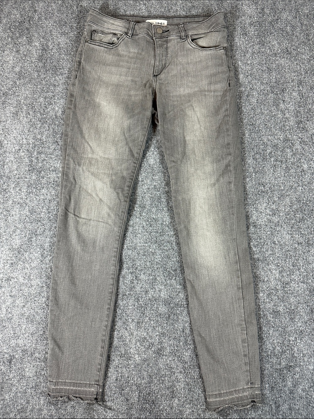 DL1961 Florence Instasculpt Ankle Skinny Jeans Women’s Size 27